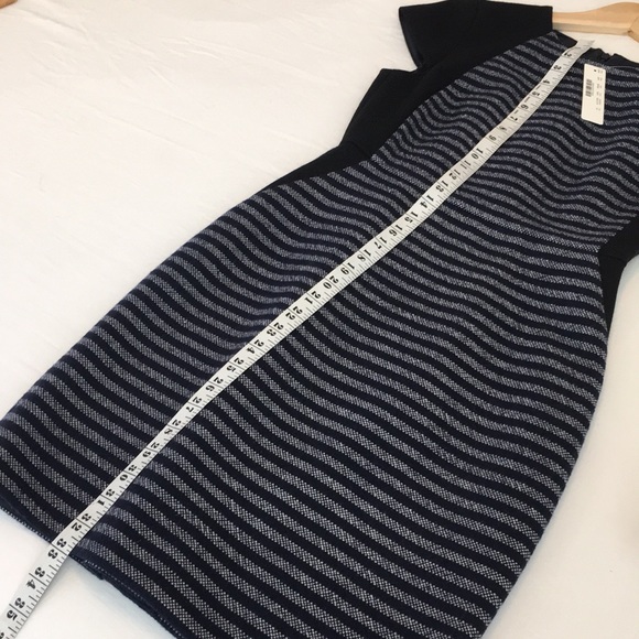 J Crew stripe tweed dress, NWT, size 2P - Picture 5 of 7